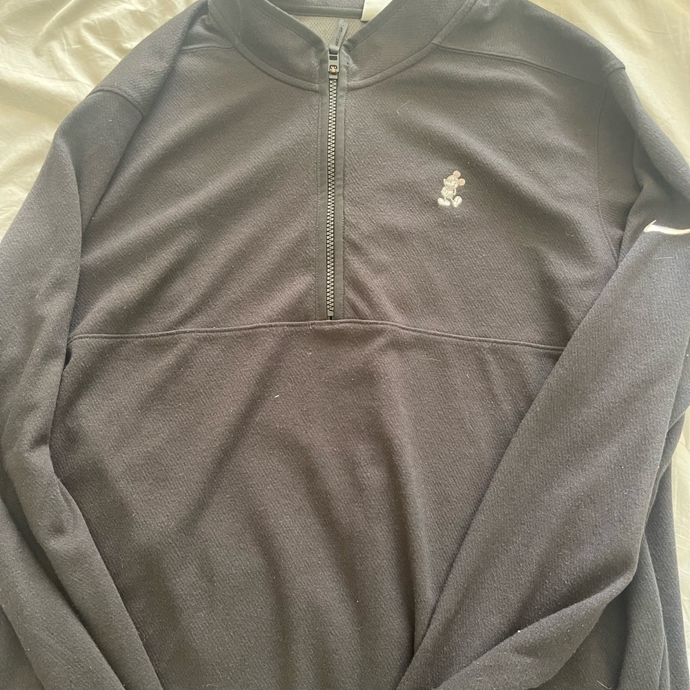 Mickey Mouse Icon Half Zip Top Adults By Nike